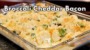 Melt butter in a large pot over medium heat. How To Make Baked Potato Cheddar Broccoli Casserole Recipe Views On The Road Youtube
