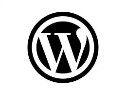 WordPress Black Logo 