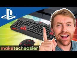 How to set up a keyboard and mouse on ps4. How To Connect A Keyboard And Mouse To A Ps4 Make Tech Easier