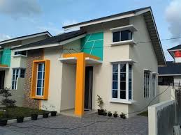 Harga tiang bulat berbahan beton lebih murah dibanding yang berbahan batu alam. Desain Rumah Minimalis Dan Warna Cat Supplier Bata Ekspos