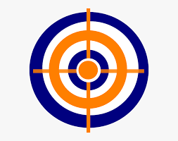 See if your rifle is truly moa with this sharp, beautiful, printable target! Target 1 Clip Art At Clker Free Printable Nerf Target Hd Png Download Transparent Png Image Pngitem