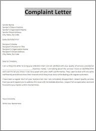 Complaint Letter Samples 5 Free Printable Ms Word Templates In 2020 Business Letter Template Formal Letter Template Formal Letter Writing