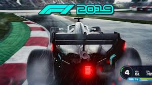 F1 2019 4k Gameplay Lewis Hamilton In The Wet Gameplay Wet Lewis Hamilton