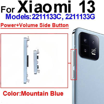 REDMI BUTTONS AND SWITHES - 13 