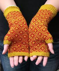 Designer erica heusser offers so many gorgeous. Colorful Mittens And Gloves Knitting Patterns In The Loop Knitting