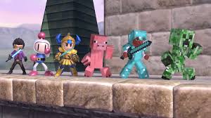 I felt that it was not necessary as these unlocks are very similar to the. Smash Bros Ultimate Mii Costumes 7 Pack Launches Mid October Featuring Minecraft Shacknews