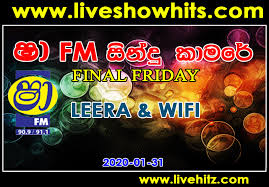 Download sanda renu galana mp3. Shaa Fm Sindu Kamare Final Friday Attack Show Leera Wifi 2020 01 31 Live Show Hits Live Musical Show Live Mp3 Songs Sinhala Live Show Mp3 Sinhala Musical Mp3