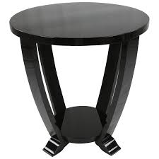Maybe you would like to learn more about one of these? French Art Deco Side Table Black Lacquered Wood Circa 1930 Art Deco Side Table French Art Deco Side Table