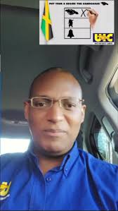 CHOOSE REAL CHANGE FOR A CHANGE., [X] 🤝 Put your X beside the handshake  for a real change , Vote for Winston Wright, your MP candidate for Eastern  Westmoreland., Vote for Jordan Cunningham, your MP ...