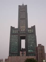 tuntex sky tower or the t c tower or 85 skytower is an 85 floor skyscraper located in lingya district kaohsiung taiwan the structure is 1 140 feet high