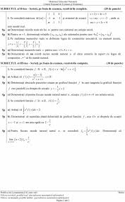 Citeste ultimele stiri despre subiecte matematică simulare bac 2019 pe stirileprotv.ro. Simulare Bac 2019 Modele De Subiecte GrilÄ Pentru Simulare La MatematicÄ Èi Istorie Èi Care Este Materia Pentru Simulare Edupedu Ro
