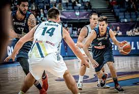 Basketball france.png 200 × 200; Slovenia V France Boxscore Fiba Eurobasket 2017 6 September Fiba Basketball