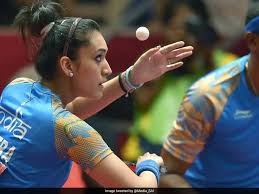 Manika batra advances to next round Ajokakl4kj5plm