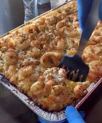 Mac Loaded With Shrimp Lobster Lump Crab Meat And Cheese Start The Way Crab Meat Seafood Mac And Cheese Crab Recipes