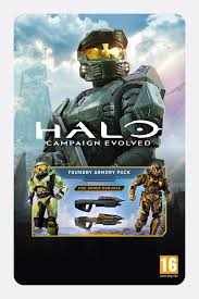 HALO: CAMPAIGN EVOLVED - PRE-ORDERS LIVE! 💥 The Master Chief is reporting for duty... Secure this faithful yet modernized remake of Halo: Combat Evolved's campaign for £47.95! Includes Foundry Armory Pack DLC!