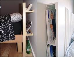 Bandes D Images Comme Espace De Rangement Cache Derriere La Tete De Lit Idees De Lit Bande En 2020 Rangement A Faire Soi Meme Idees De Lit Tete De Lit Avec Rangement