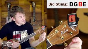 How To Tune A Baritone Ukulele To Dgbe Standard Tuning