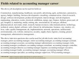 The senior accountant is responsible for applying accepted accounting principles and procedures to analyze financial information, prepare accurate and timely financial reports and statements and ensure appropriate. Top 10 Accounting Manager Interview Questions And Answers