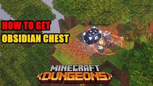 Minecraft dungeons secret runes explained. How To Get Obsidian Chest Minecraft Dungeons Camp Youtube