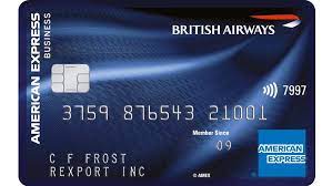British airways american express® cards. British Airways Launches Amex Business Reward Credit Card Business Traveller