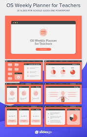 Download This Weekly Planner Google Slides Theme And Powerpoint Template For Online L Powerpoint Presentation Design Powerpoint Design Templates Weekly Planner