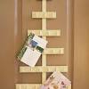 Diy christmas card holder wall hanging. 3