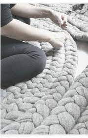 Maybe you would like to learn more about one of these? Dana Barnes Studio Knit Rug Diy Rug Giant Knitting