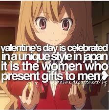 And White Day Is When The Men Give Presents Back To The Ladies Anime Life Anime Japan Japan Facts