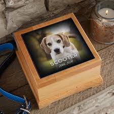 I wanted to write and thank you for the enclosed card. Photo Memorial Personalized Pet Urn