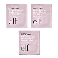 Primer Sheet Mask 3 Pack Mask For Oily Skin Skincare For Oily Skin Cruelty Free Cosmetics