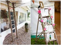 wedding table plan display ideas