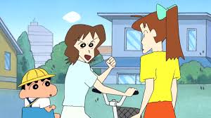 572-2 むさえちゃんと幼稚園に行くゾ｜クレヨンしんちゃん｜テレ朝動画