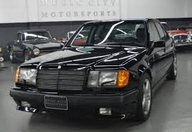 Super Brick 1987 Amg Hammer 6 0 Mercedes Benz Mercedes Amg