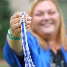 We are so proud of Sharia Moore! She got her High School Diploma! She has  worked so hard to accomplish this goal and we are proud to be a part of this