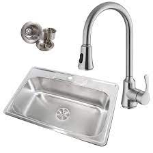 Name brands · free shipping · excellent service · low prices Primart 25 X 22 Inch Handmade Topmount 16 Gauge Stainless Steel Single Bowl Kitchen Sinks Drop In With 2 Faucet Hole Bottom Grid Drainer Single Bowl Kitchen Fixtures Fcteutonia05 De