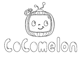 Kid you know that you love coloring. Cocomelon Coloring Pages 1nza