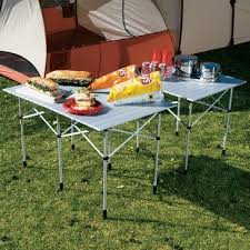 Cabela S Deluxe Roll Top Tables Cabela S Aluminum Table Cabelas Table