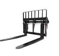 Manitou Floating Forks Carriage (MLT - MT), on fork handling ...