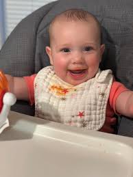 Hi all, We started feeding purées since we got the okay from the doctor at  4 months old. Pediatrician also said can start offering food but not to  force it. I'm nervous