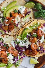 Shrimp Tacos In 2021 Recipes Healthy Tacos Shrimp Tacos