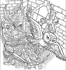 Pour ce faire, vous devez ouvrir l'image que vous aimez, la télécharger et l'imprimer. Mandala Coloriage Harry Potter Adulte Novocom Top