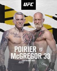 The final chapter in the trilogy between dustin poirier. Dustin Poirier Vs Conor Mcgregor Poster For Ufc 264 Mmamania Com