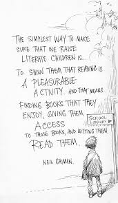 Neil Gaiman Quote Book Quotes Library Quotes Reading Quotes