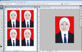 Cara setting print ukuran ktp di photoshop microsoft word. Membuat Ukuran Pas Photo Dengan Photoshop Dan Mencetak Dalam Kertas Ukuran A4 Where There S A Will There S A Way
