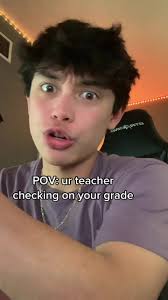 That One Teacher Grading Tests Original