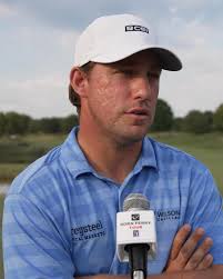 Stephan Jaeger matches Vincent Whaley for the 54-hole lead at the  Nationwide Children's Hospital Championship.