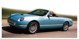 Save money on used 2005 ford thunderbird convertible models near you. 2002 Ford Thunderbird