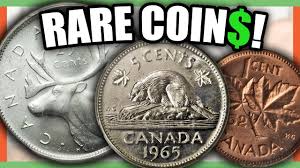 10 extremely valuable canadian coins worth money rare canadian coins to look for