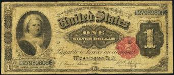 Antique Money Value Of 1 Silver Certificate