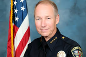 Council Salutes Police Chief Pedersen